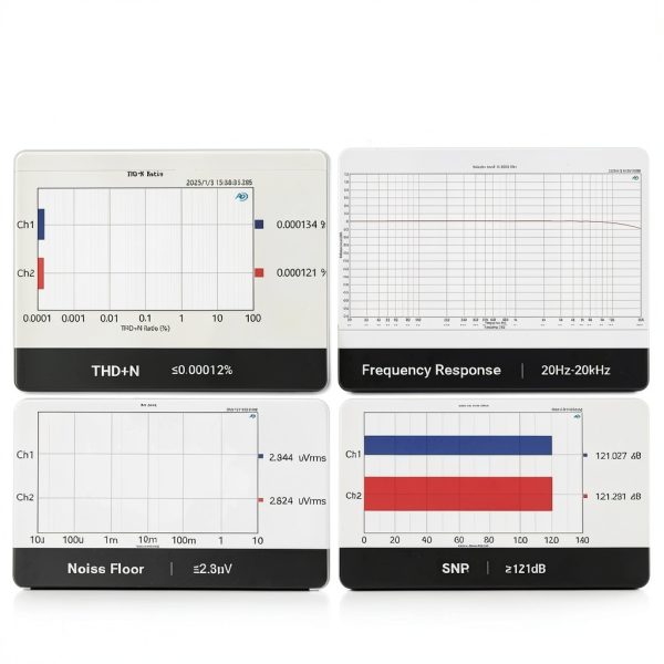 Mini DAC Fosi Audio Aluminum Desktop Converter-5