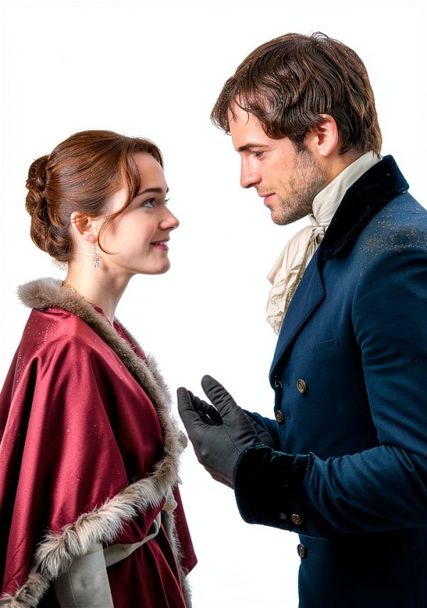 Darcy and Elizabeth Forever eBook Lovely Hearts Press Romance-0