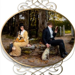 Historical Regency Romance Ebook by Quills & Quartos 466‑Page Novel-0