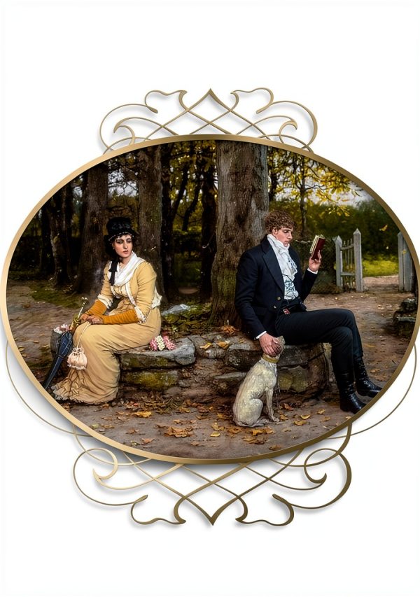 Historical Regency Romance Ebook by Quills & Quartos 466‑Page Novel-0