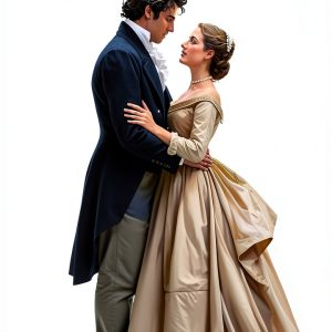 Regency Romance eBook with Enhanced Typesetting and Screen Reader-0