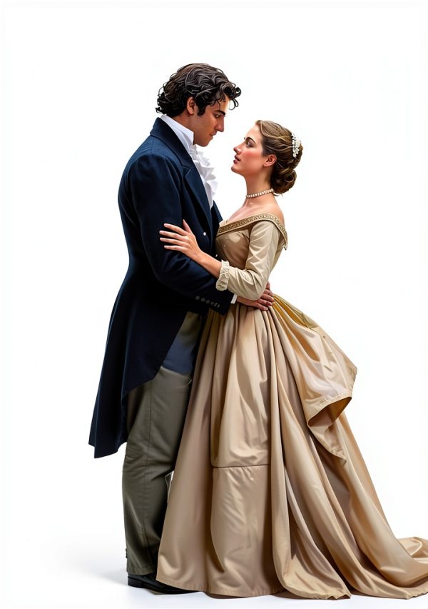 Regency Romance eBook with Enhanced Typesetting and Screen Reader-0