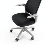 Office Chair Mat Riveroy Hardwood Floor Large Non-Slip 48x36 Black-0