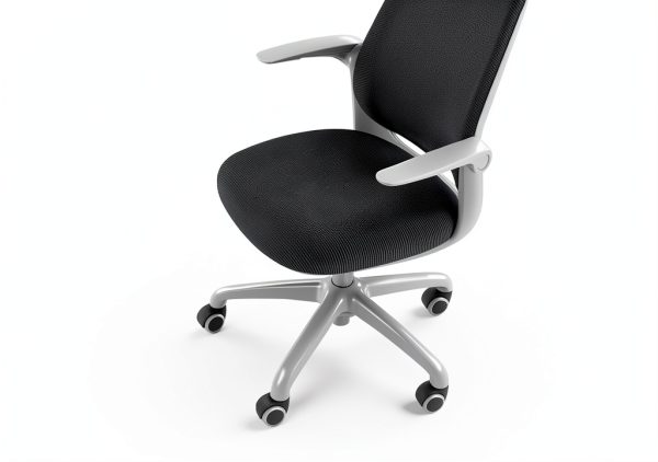 Office Chair Mat Riveroy Hardwood Floor Large Non-Slip 48x36 Black-0