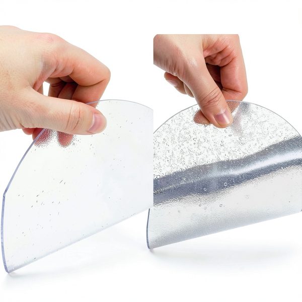 Office Chair Mat Blvornl Hard Floor Clear PVC Protector 35.5x48in-4