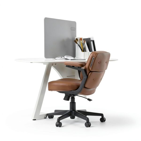 Office Chair Mat Riveroy Hardwood Floor Large Non-Slip 48x36 Black-3