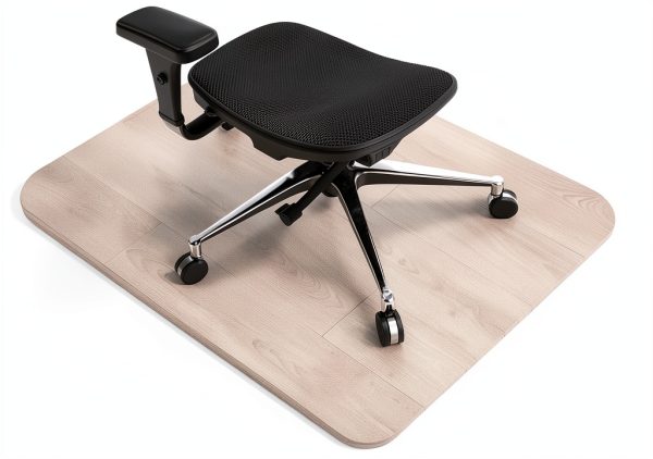 Office Chair Mat MammyGol Hard Floor Protector 36x47 Transparent PVC-1