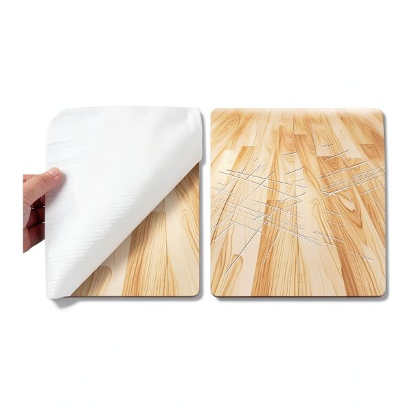 Office Chair Mat Riveroy Hardwood Floor Large Non-Slip 48x36 Black-2