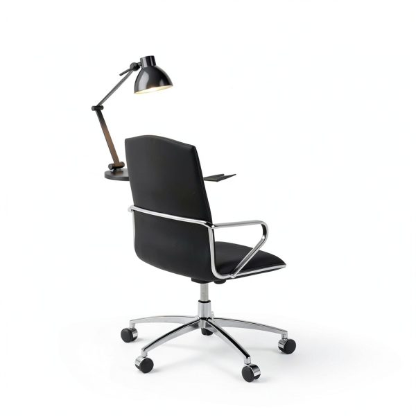 Office Rolling Chair Mat Lesonic Black 47x35 Hard-Floor Protector-6