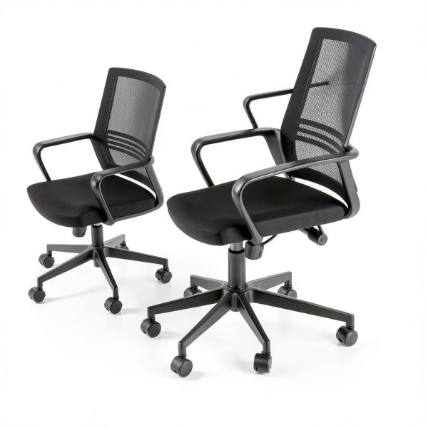 Office Chair Mat Blvornl Hard Floor Clear PVC Protector 35.5x48in-2