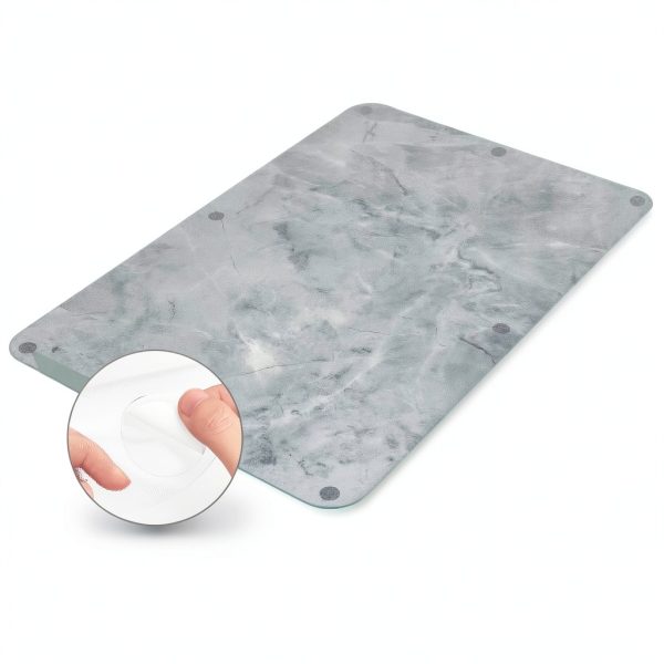 Office Chair Mat Blvornl Hard Floor Clear PVC Protector 35.5x48in-3
