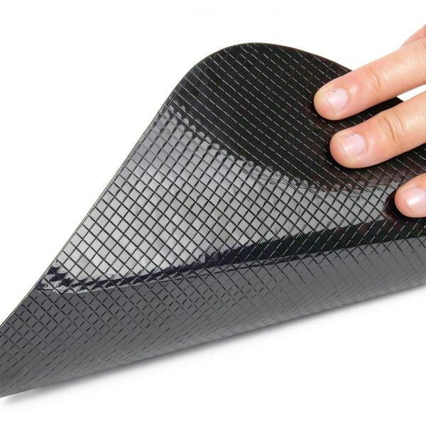 Office Rolling Chair Mat Lesonic Black 47x35 Hard-Floor Protector-1