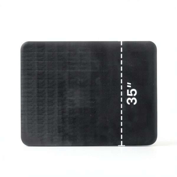Office Rolling Chair Mat Lesonic Black 47x35 Hard-Floor Protector-5