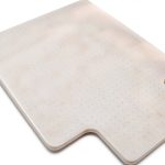 HON Office Chair Mat for Carpet 36" x 48" with Extended Lip-0