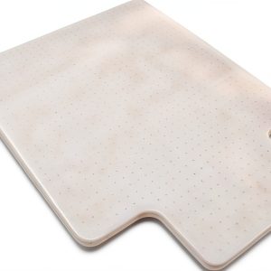 HON Office Chair Mat for Carpet 36" x 48" with Extended Lip-0