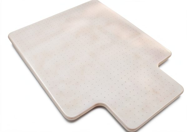 HON Office Chair Mat for Carpet 36" x 48" with Extended Lip-0