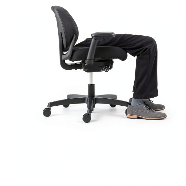 HON Office Chair Mat for Carpet 36" x 48" with Extended Lip-3